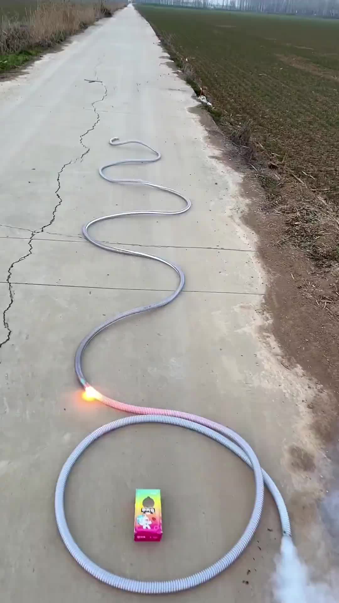 窜天猴的各种玩法