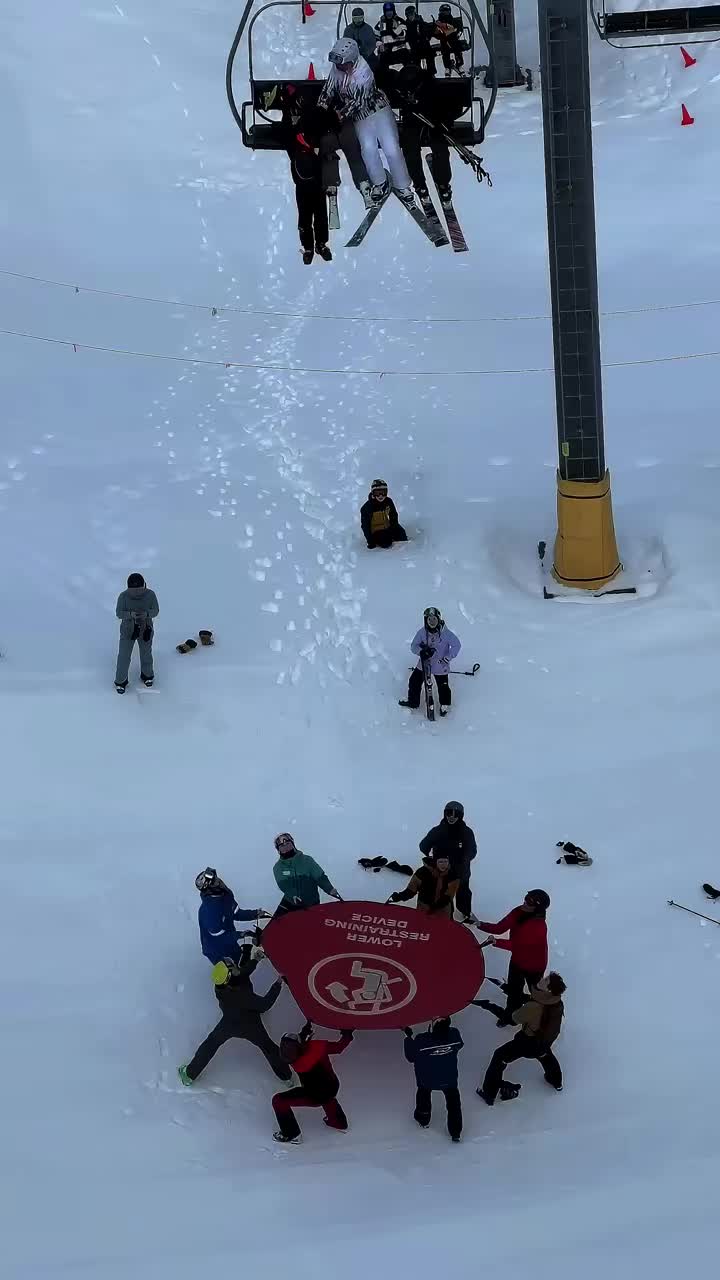 滑雪场缆车坏了怎么办