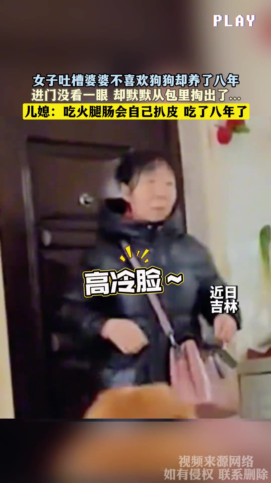 女子吐槽婆婆养八年狗进门不看一眼却默默掏东西