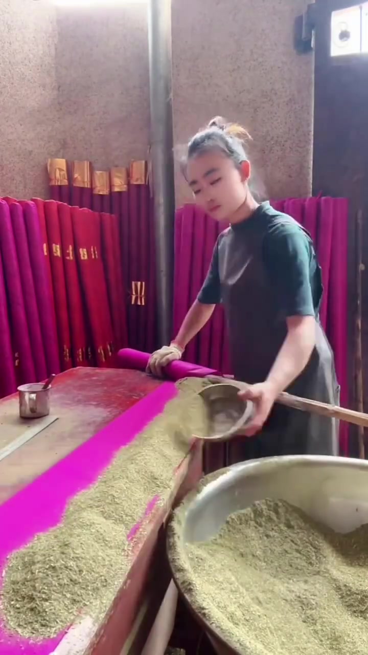 原来高香是这样做的