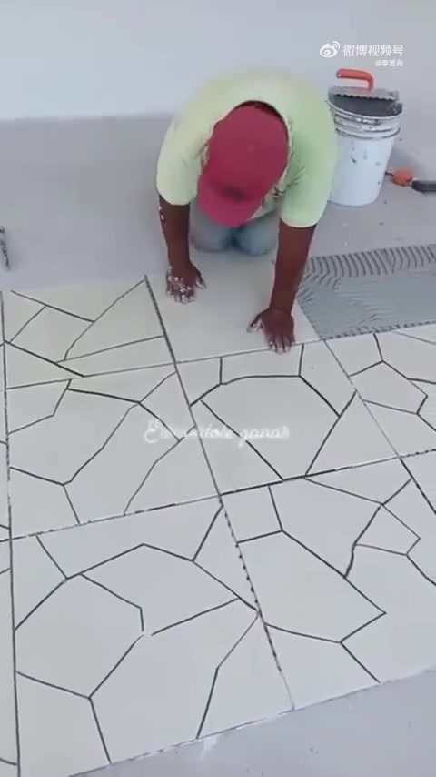 真的裂了，也看不出来