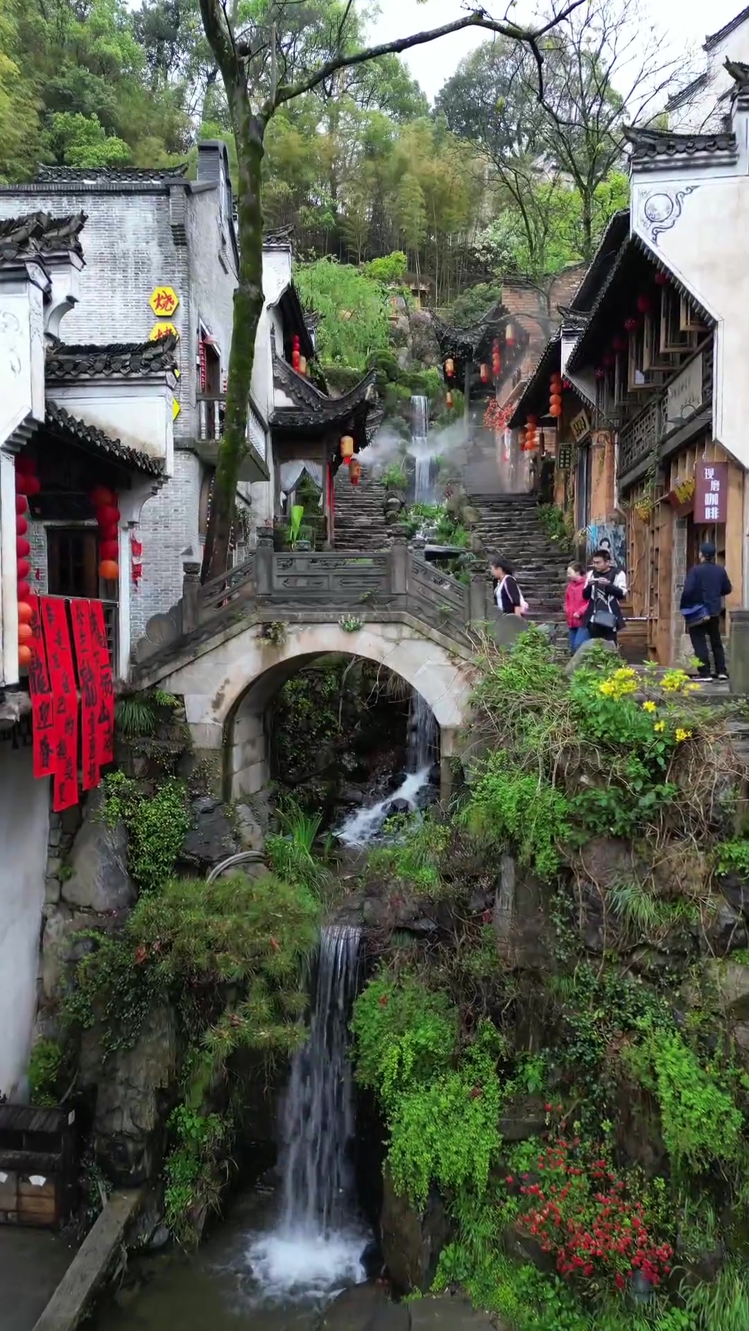 被《国家地理》评为最美乡村的篁岭，美到你了吗