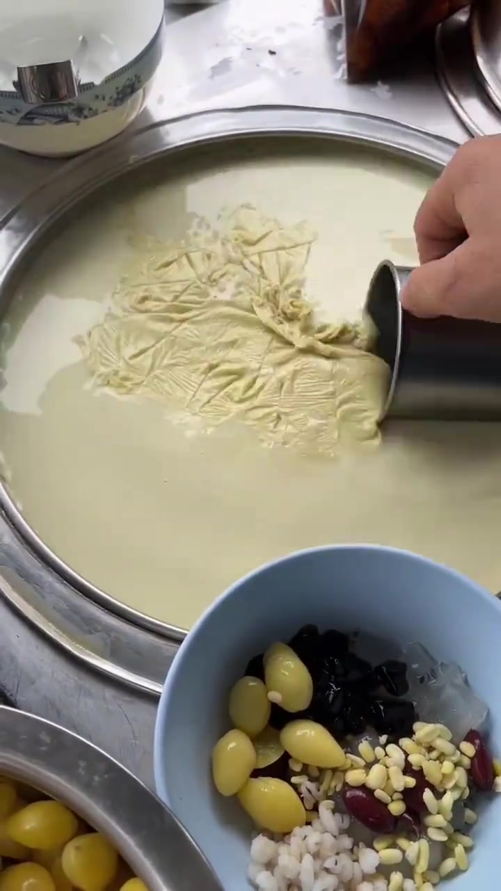 到底是谁爱吃豆浆皮！