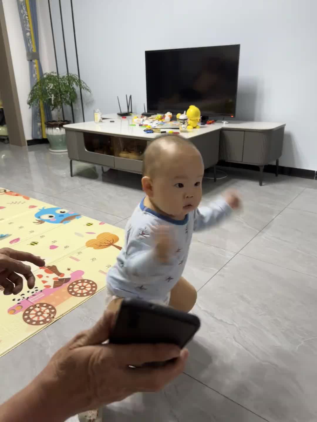 这架势适合胸口碎大石！