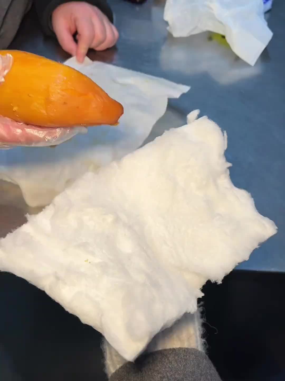 棉花糖烤红薯看着都觉得腻！
