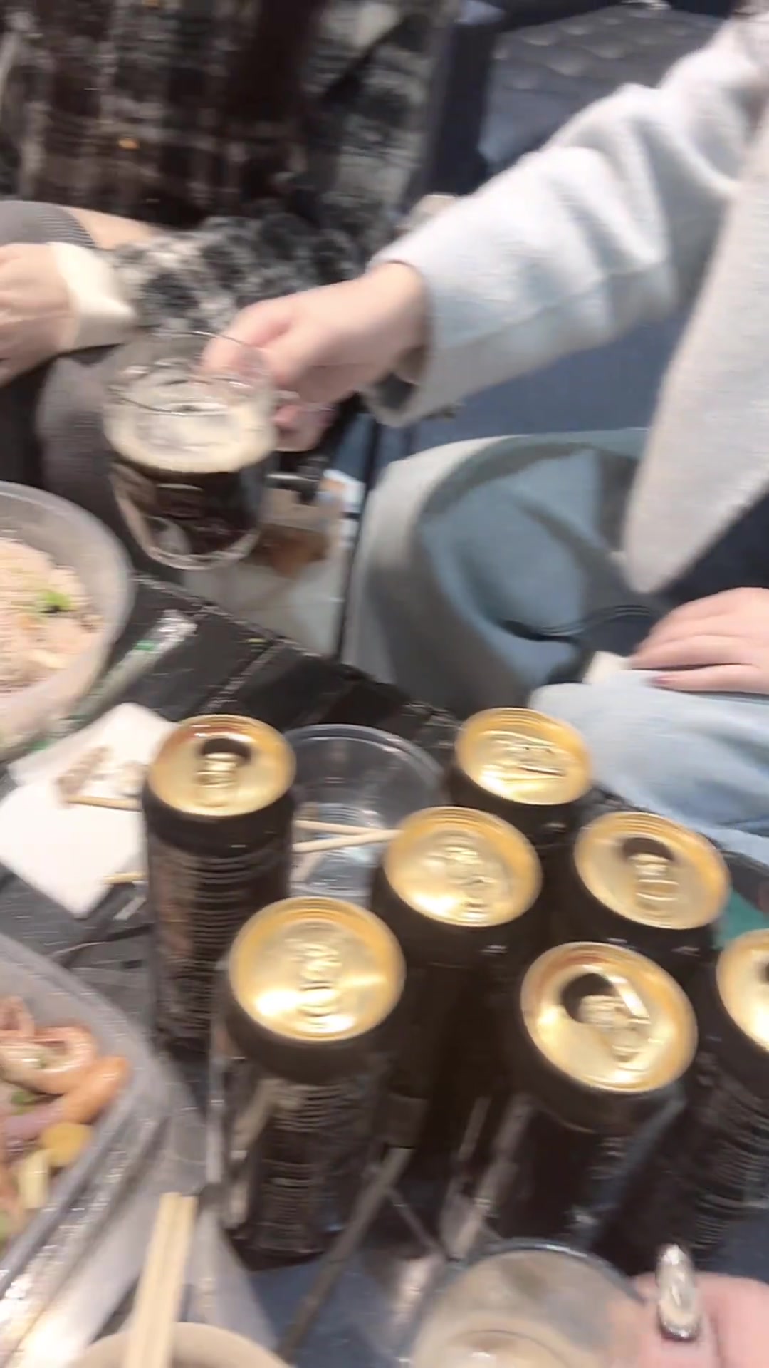 姐妹们从不逃酒！麻蛋跟你们拼了！！
