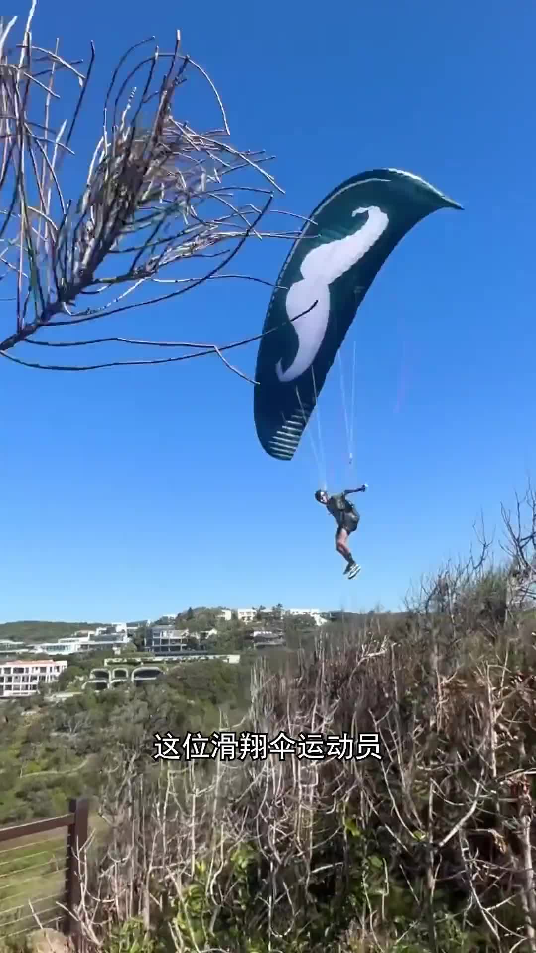 滑翔伞运动员都是怎样降落的