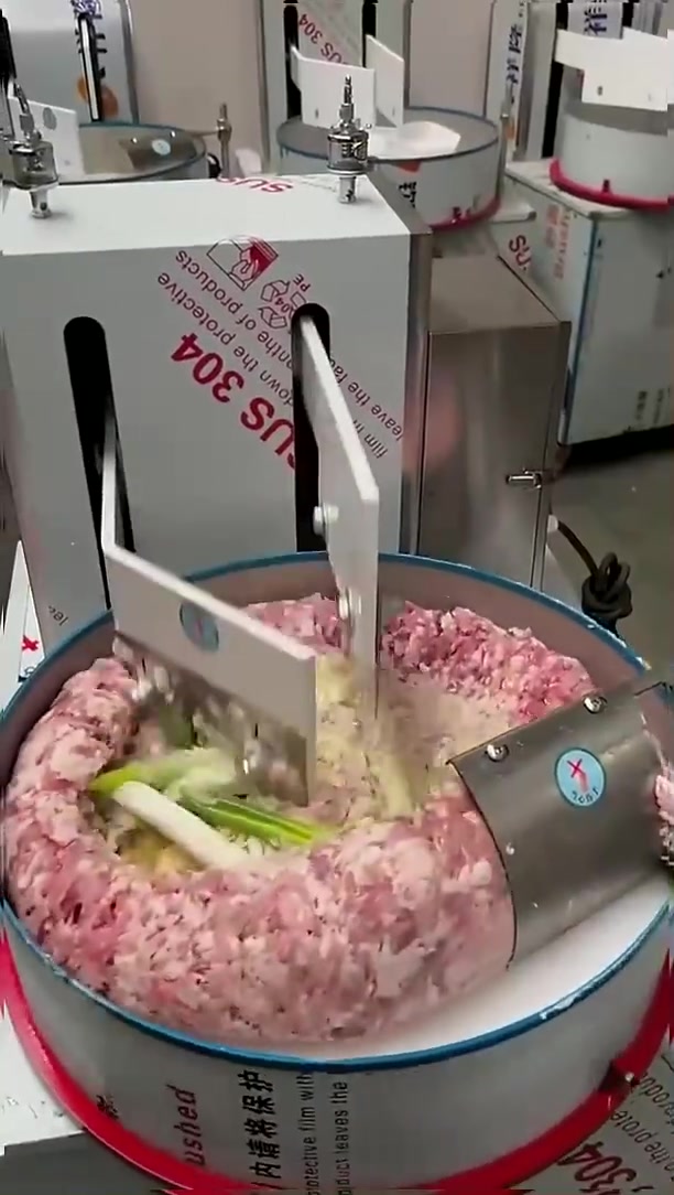 这个比绞肉机好，吃着有肉感