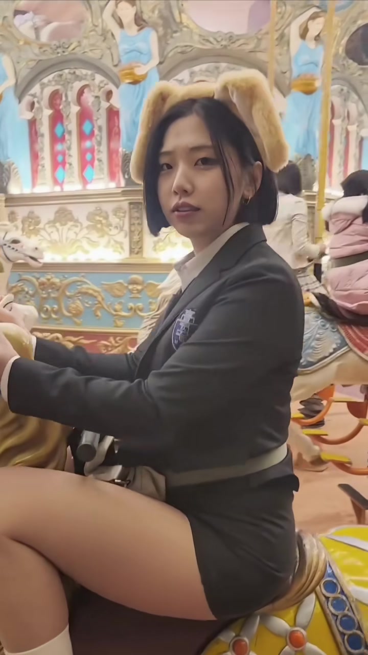 她对我笑耶肯定对我有意思