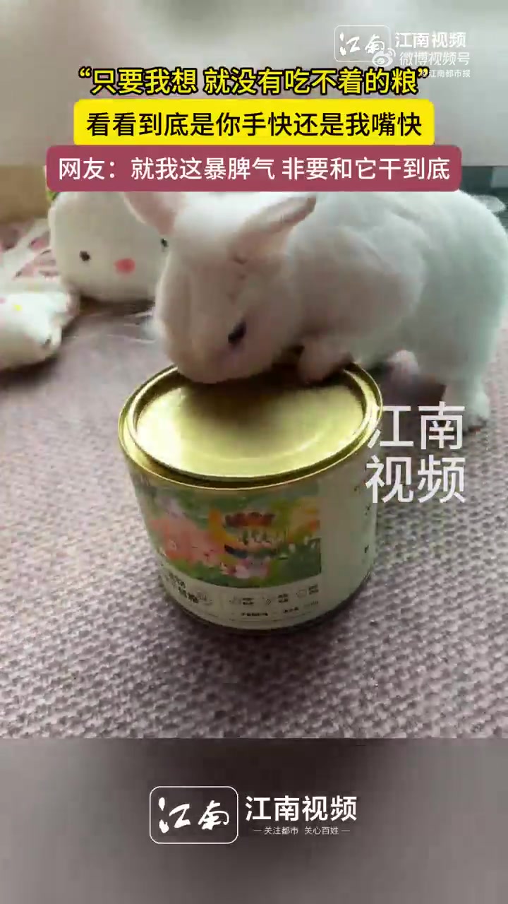 只要我想，就没有吃不着的粮看看到底是你手快还是我嘴快