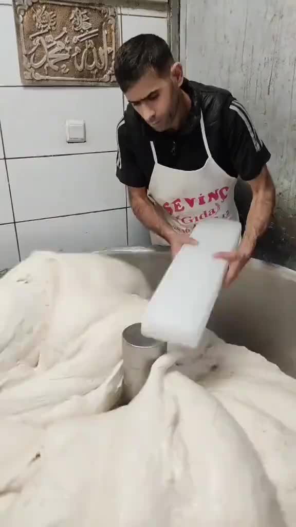 和面为什么要加冰块