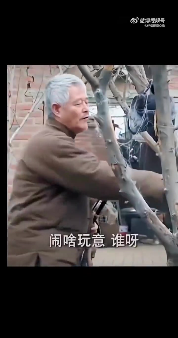 老赵有退步是老了但他演的那股劲我觉得还是值得称赞的