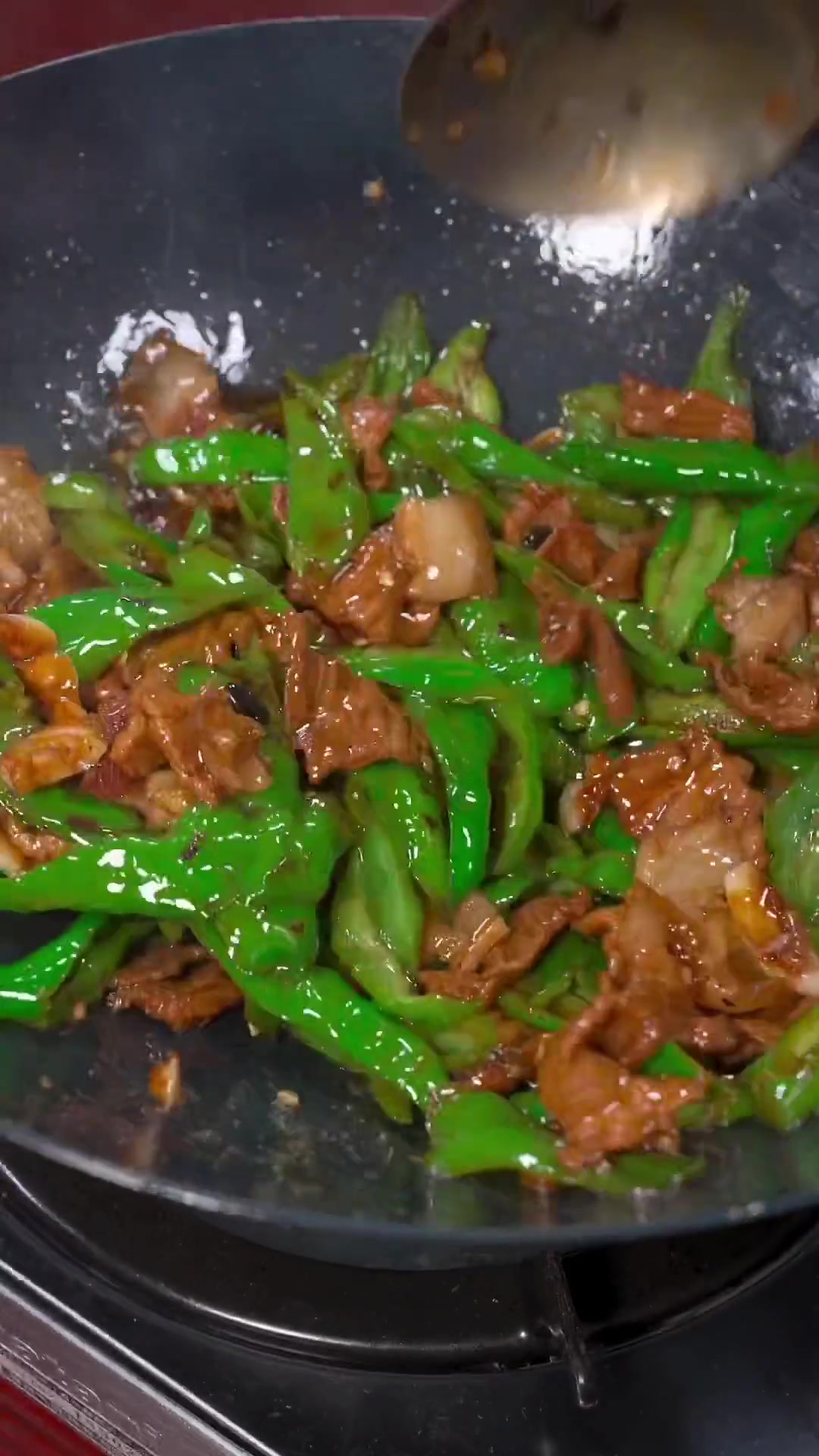 真没想到辣椒炒肉要放这东西啊