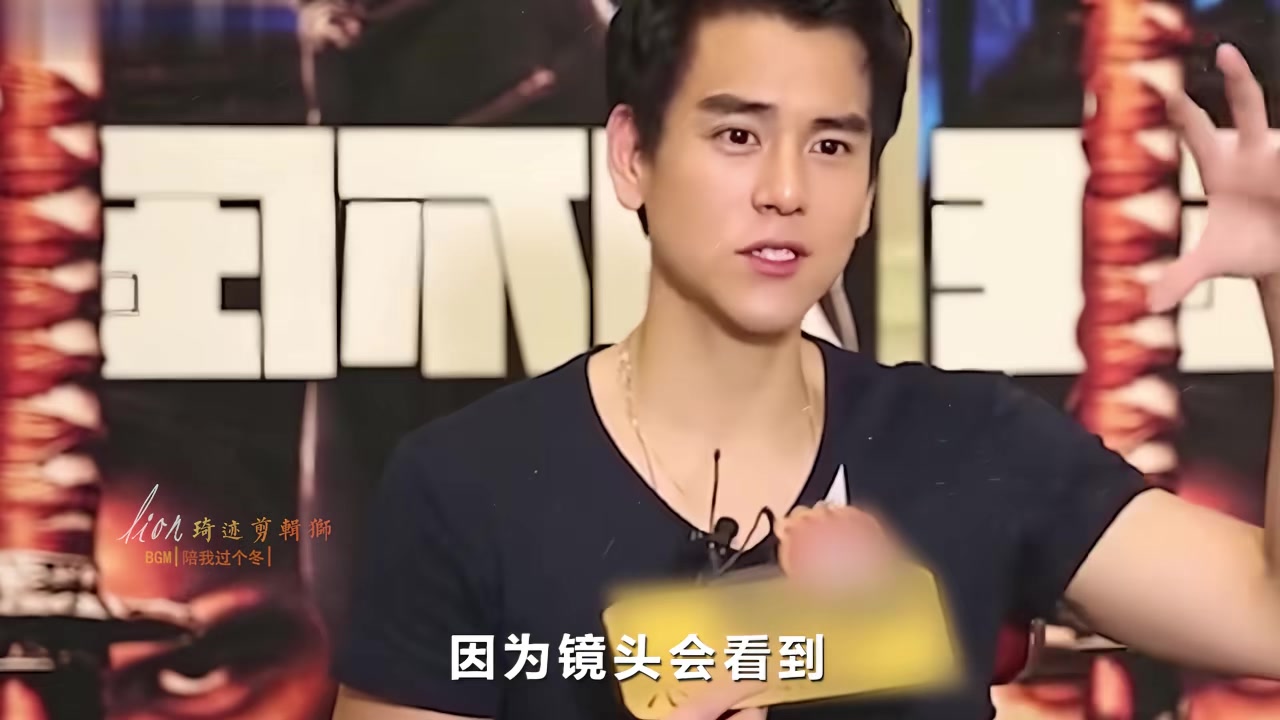 彭于晏谈跟晴姐床上的戏，全裸拍摄，有没有可能是晴姐的意思