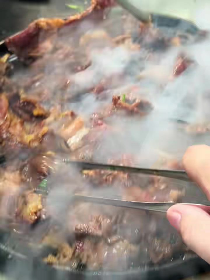 广州的炭烤牛肉到底有多绝！！