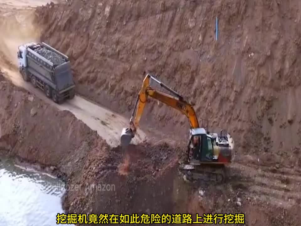 如何用自卸卡车安全地扩建！