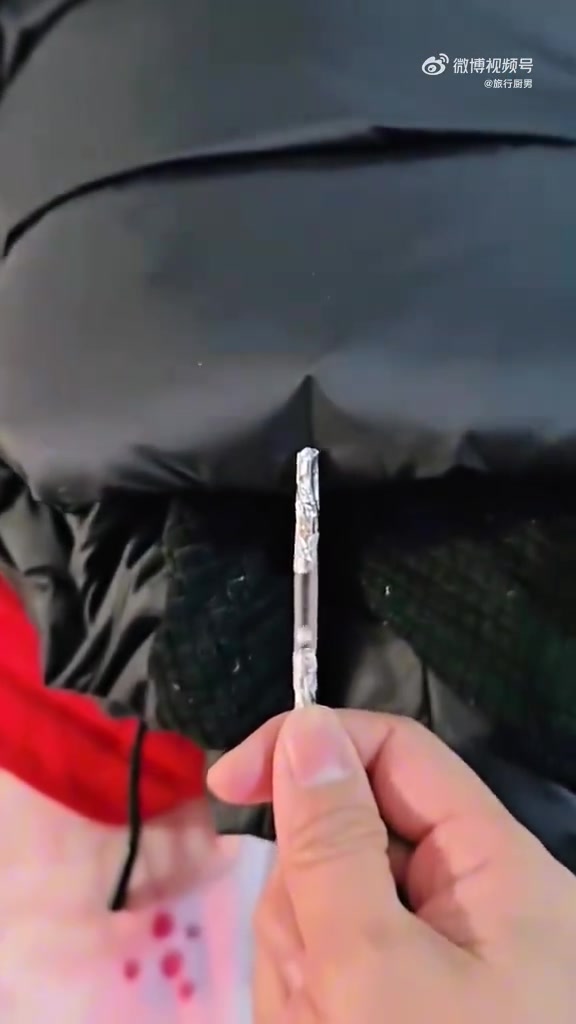 锡纸自制静电消除器，冬天特有用