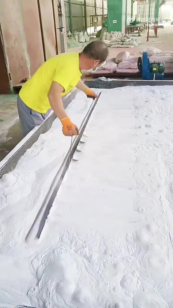 塑粉工艺流程！