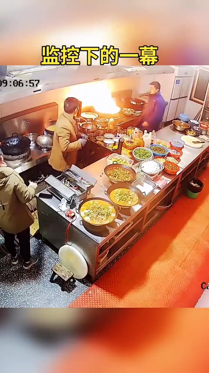呆！一万五招的厨师，一点常识都没有！！