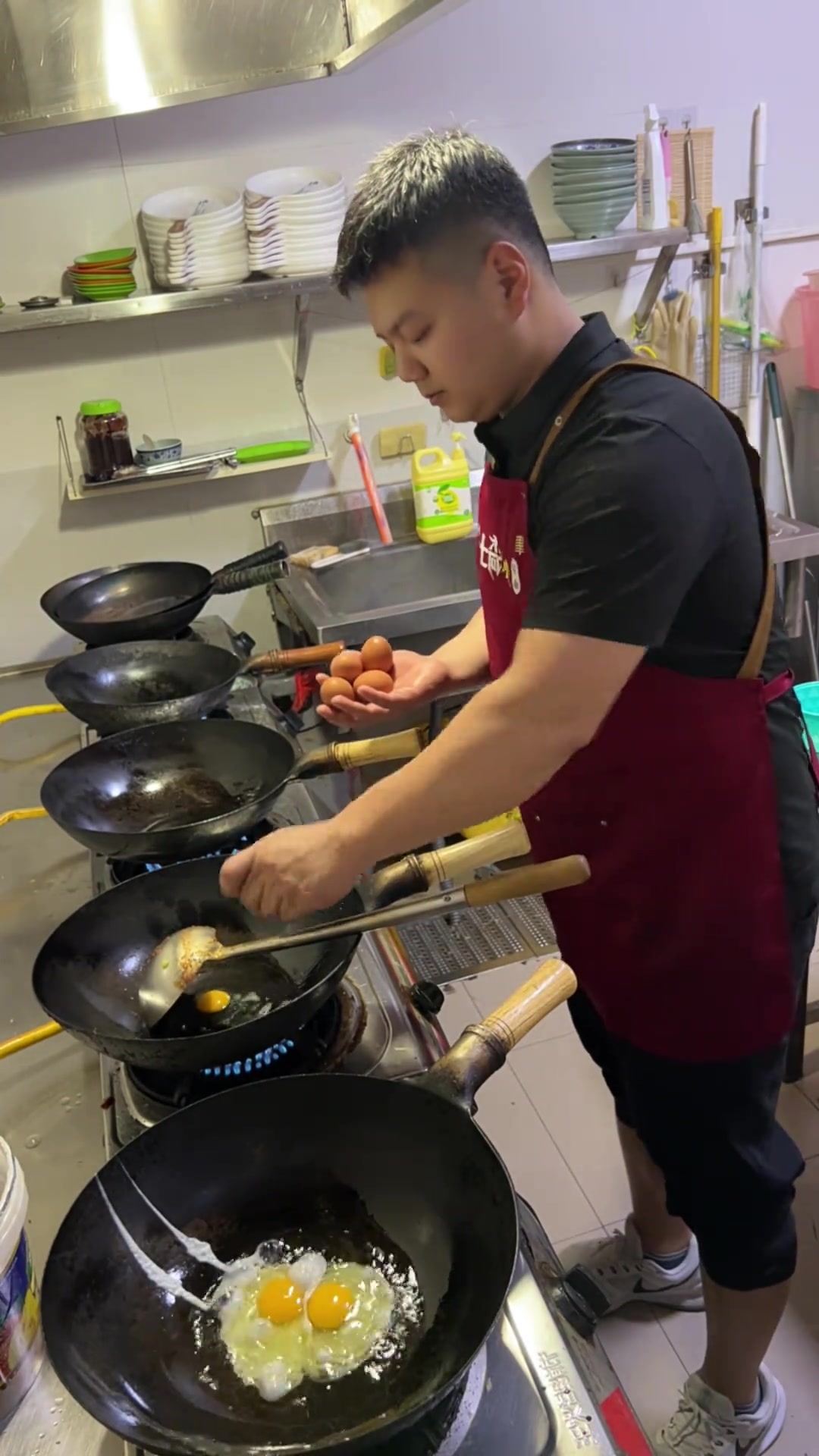 炒饭的视觉盛宴