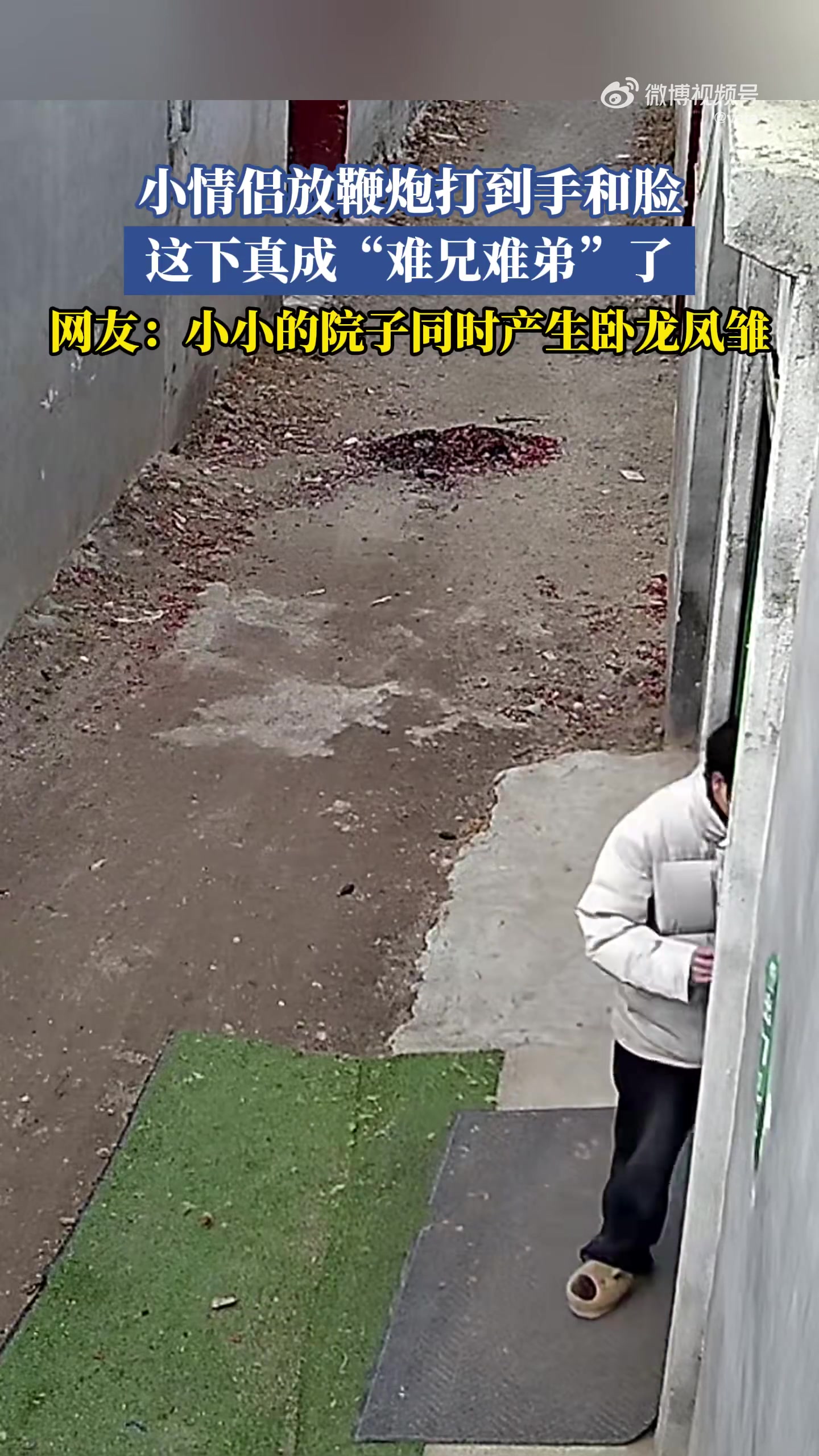 小小的院子里同时藏着卧龙和凤雏！