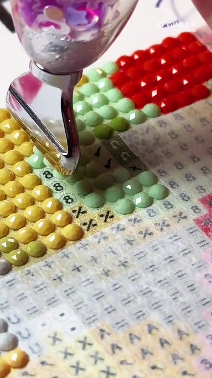 閃耀的治愈沉浸式手工鉆石畫視覺聽覺雙重享受