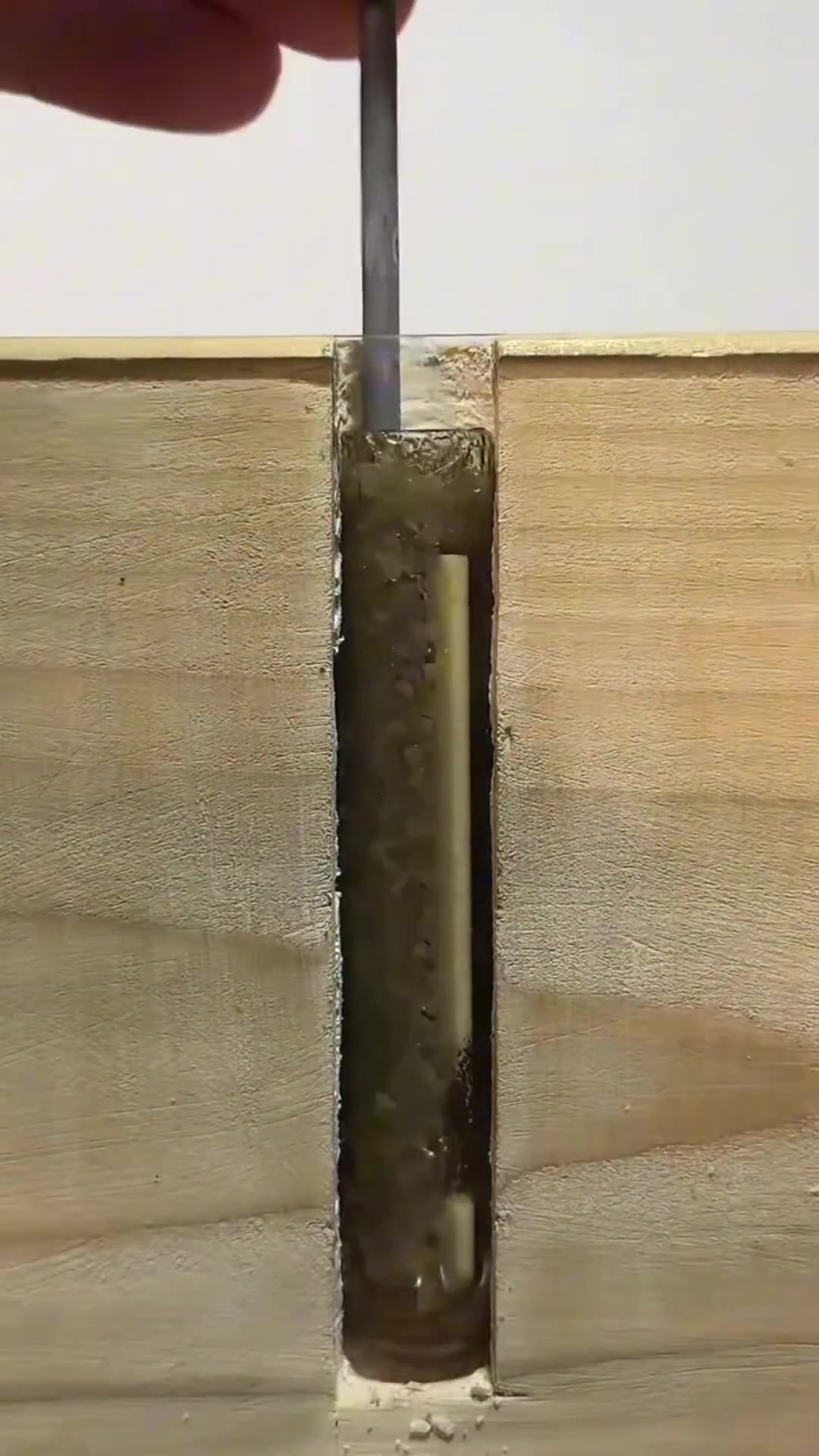 化学螺栓的固化过程