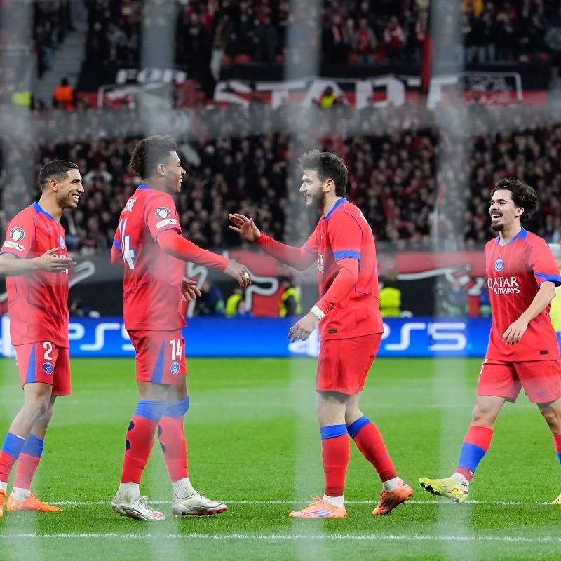 13场45球,巴黎是欧冠历史首支自然年打进40球以上的球队