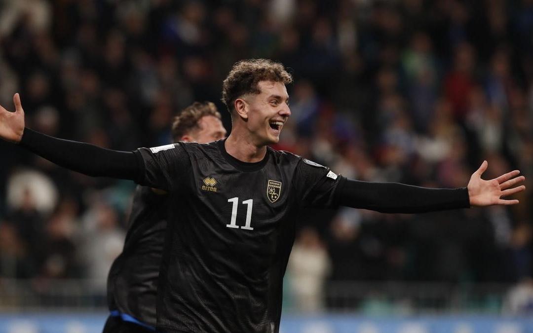 每体:拜仁巴萨有意霍村前锋阿斯拉尼,转会费不超过2500万欧