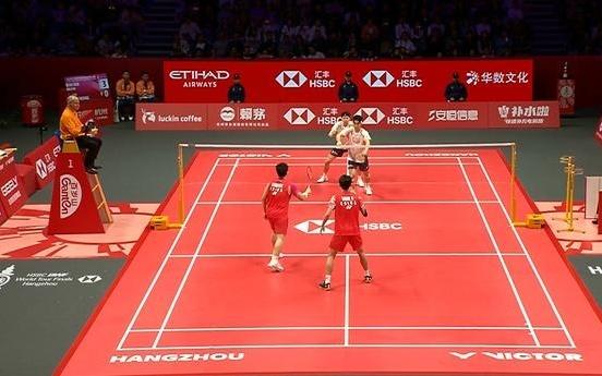 “梁王”组合获得世界羽联年终总决赛男双亚军