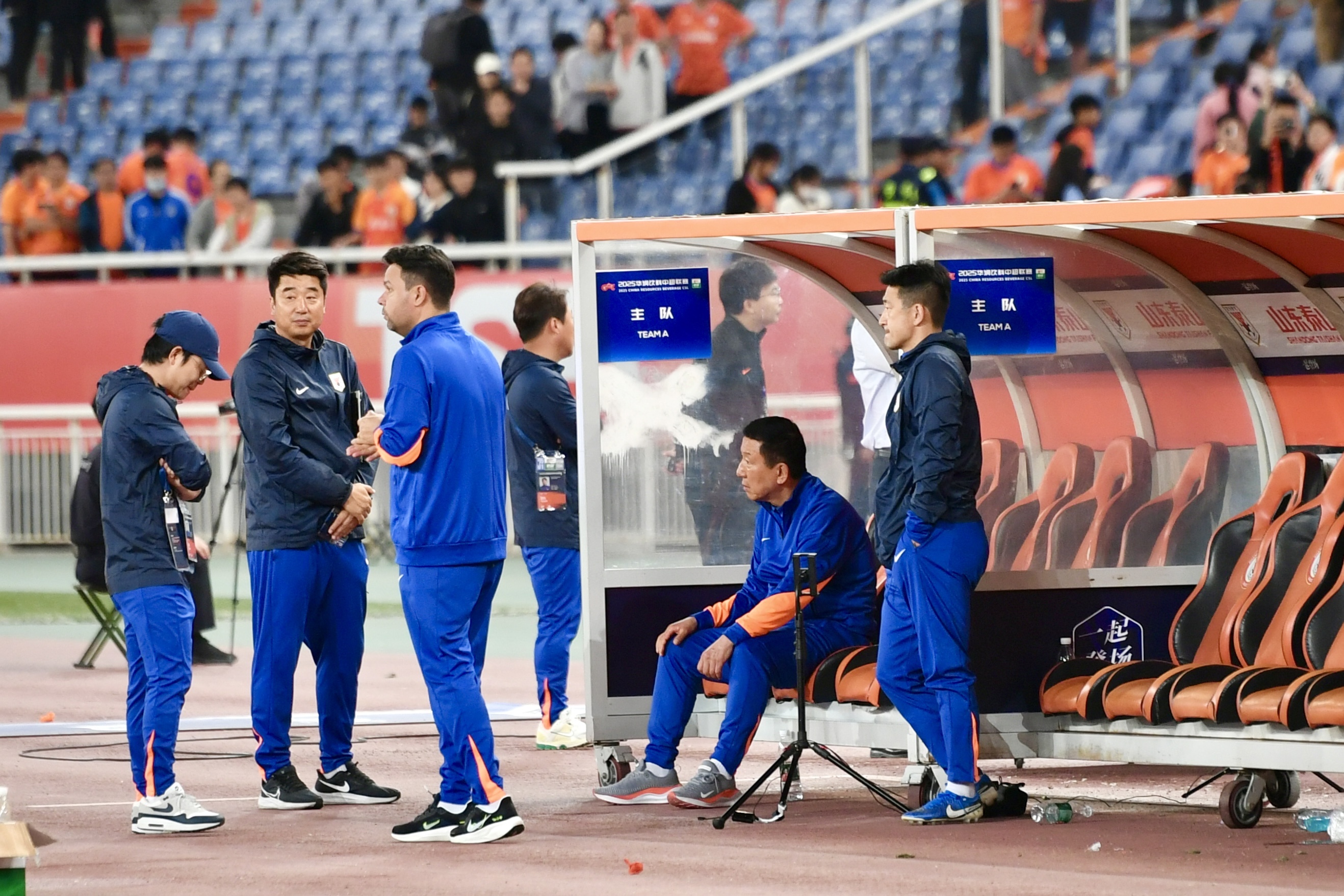 鲁媒：泰山对玉昆赛前发布会人选依然
