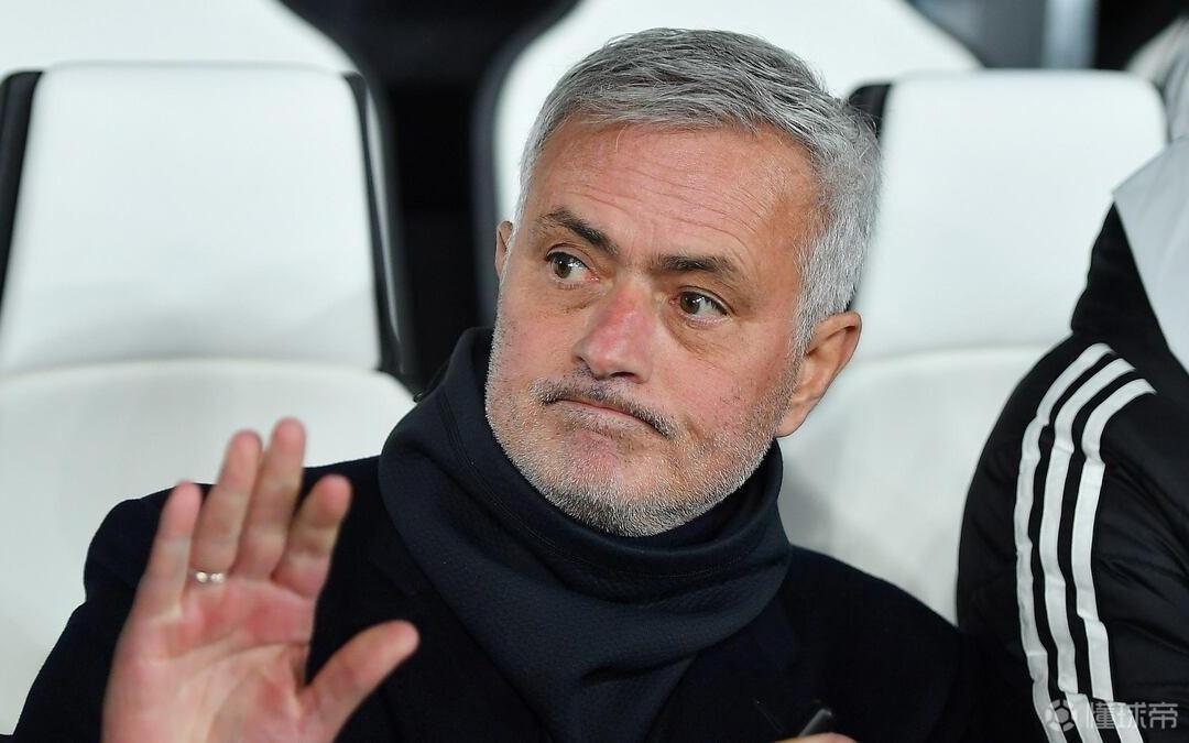 1平4负，皇马是穆里尼奥执教生涯不胜场次最多的对手