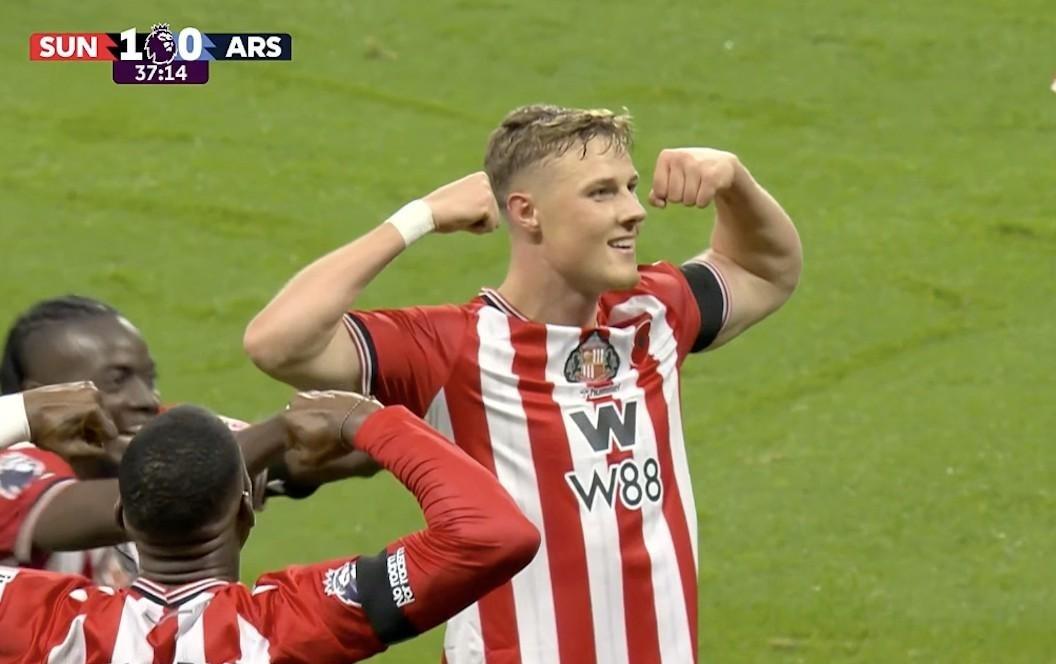 弑旧主,对阿森纳进球的桑德兰后卫巴拉德出自枪手青训