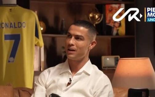 C罗:我现在踢英超也能进这么多球在西班牙进球比沙特容易