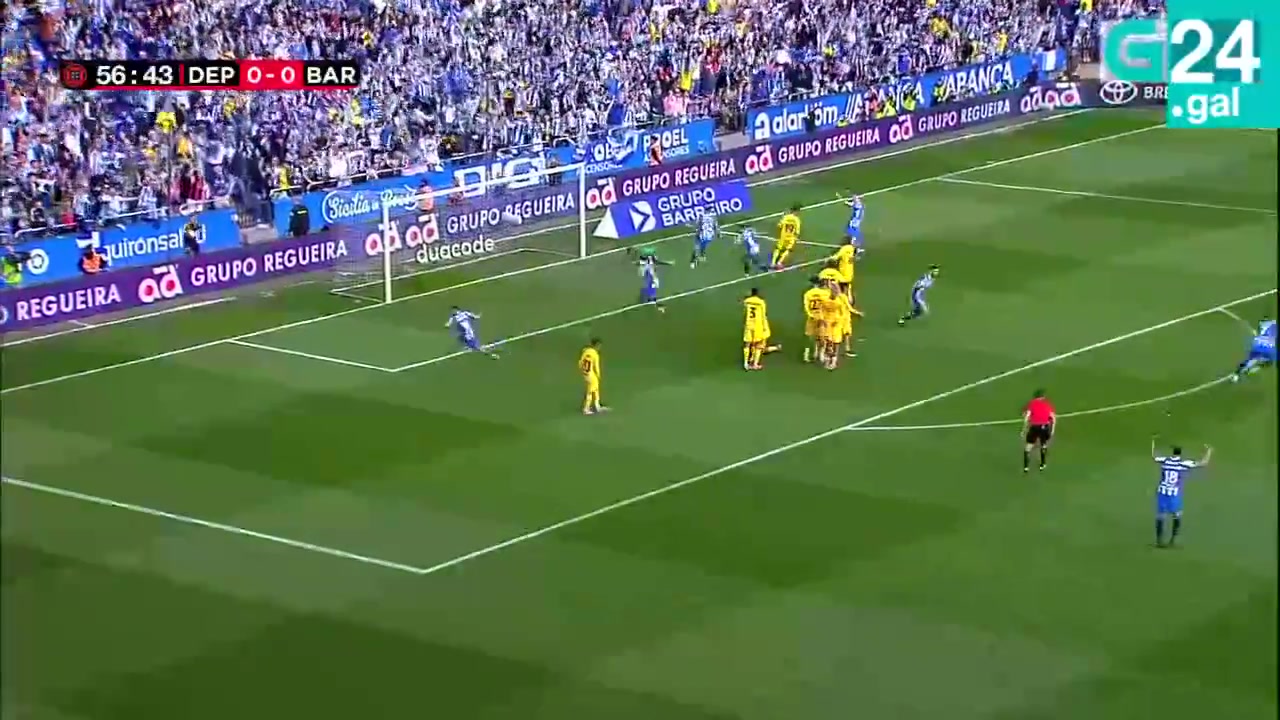 对家乡球队爱得深沉!卢卡斯佩雷斯任意球将拉科带回西乙