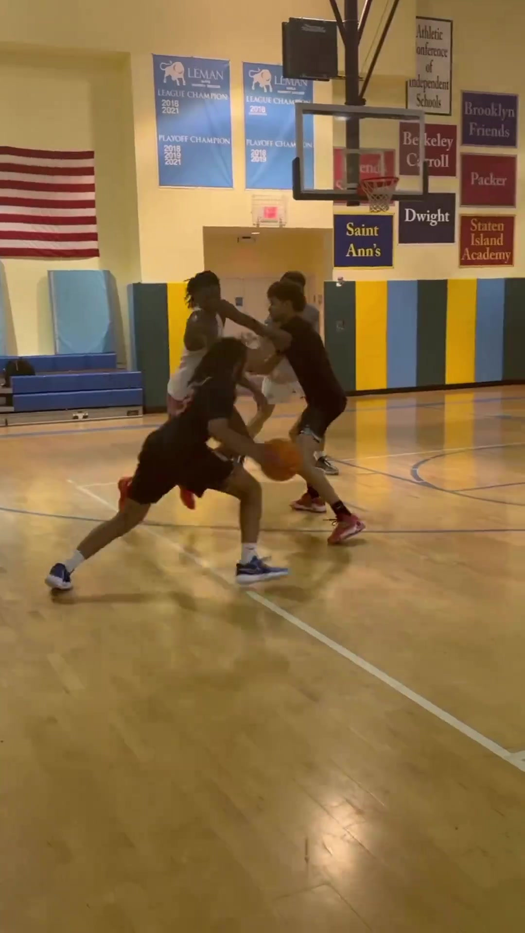 美国五星高中生的球局质量太高了！