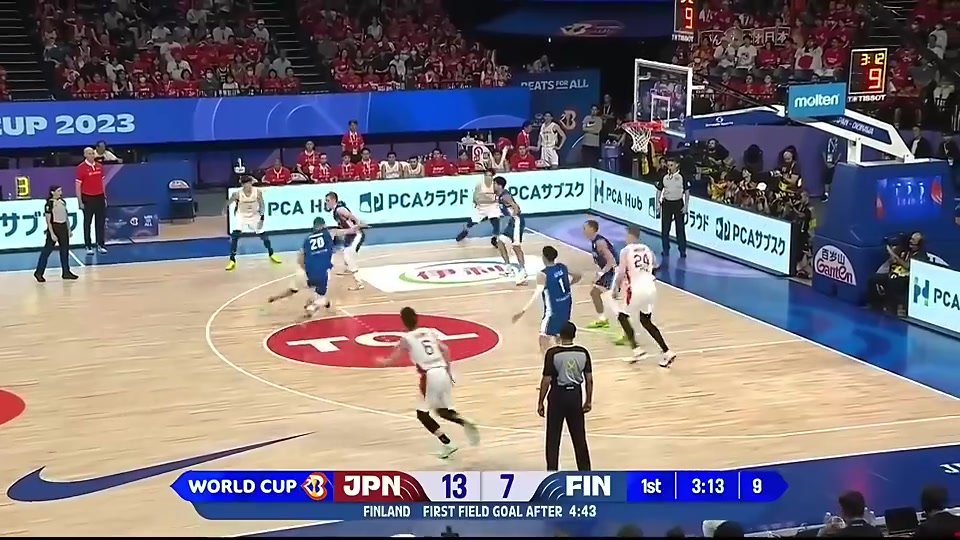 不是第一次这么热血沸腾!1米72的河村勇辉去年世界杯率队大逆转芬兰