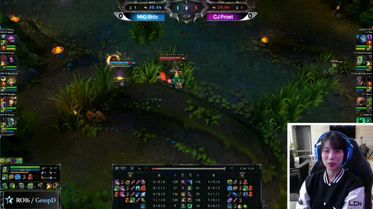 LOL官方节目评LCK历史五大名场面：Faker双劫第一