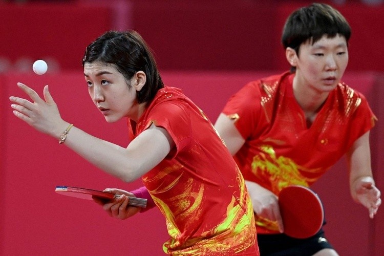 陈梦/王曼昱3比1轻取跨国组合，晋级世乒联沙特大满贯女双决赛