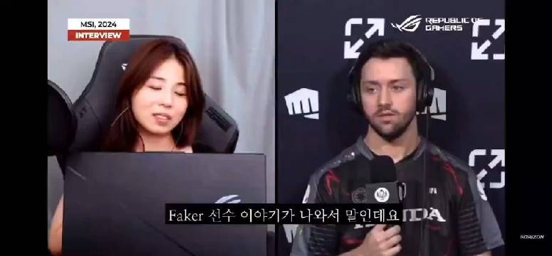 韩媒记者采访APA：他说他不想挑衅Faker选手 Faker是所有选手的偶像