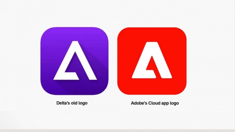 游戏模拟器Delta遭Adobe公司警告：LOGO简直一模一样