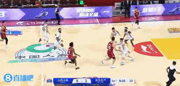 奇兵出马陈彭宇迪连续两记追身三分