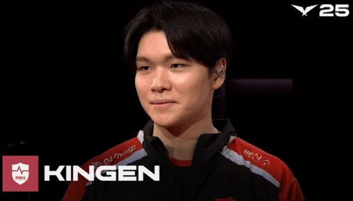 这就是S12的FMVP？Kingen灾难级表现 3局仅拿1颗头 总战绩1-17-9