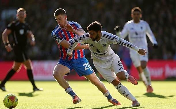 B费自英超首秀以来7次单场2+助攻，同期仅次于萨拉赫