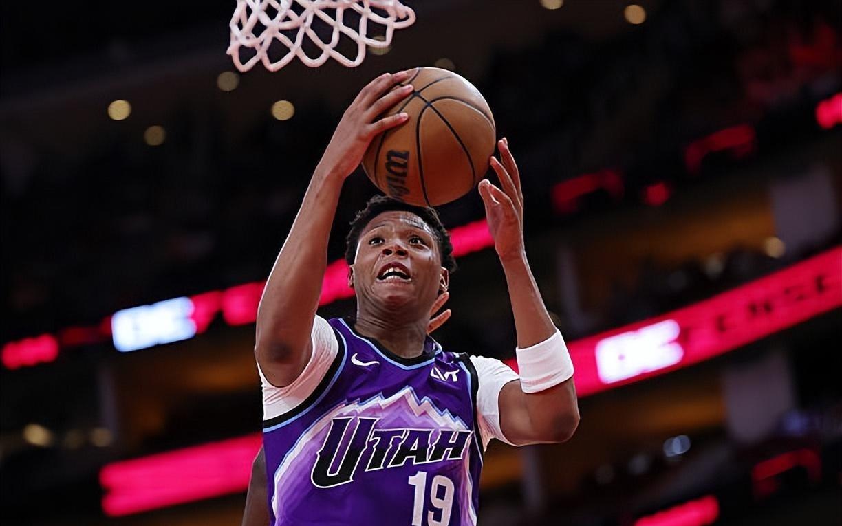 面对火箭拿下全场最高分！爵士5号秀的综合能力似乎远超预期