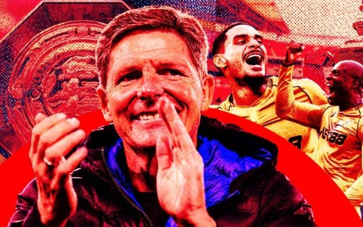 水晶宫本轮英超若不败,将追平18场不败的队史纪录