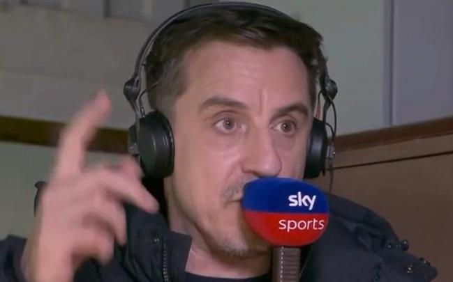 内维尔：曼联对阵维拉踢得非常好，阿莫林的阵型选择更灵活了