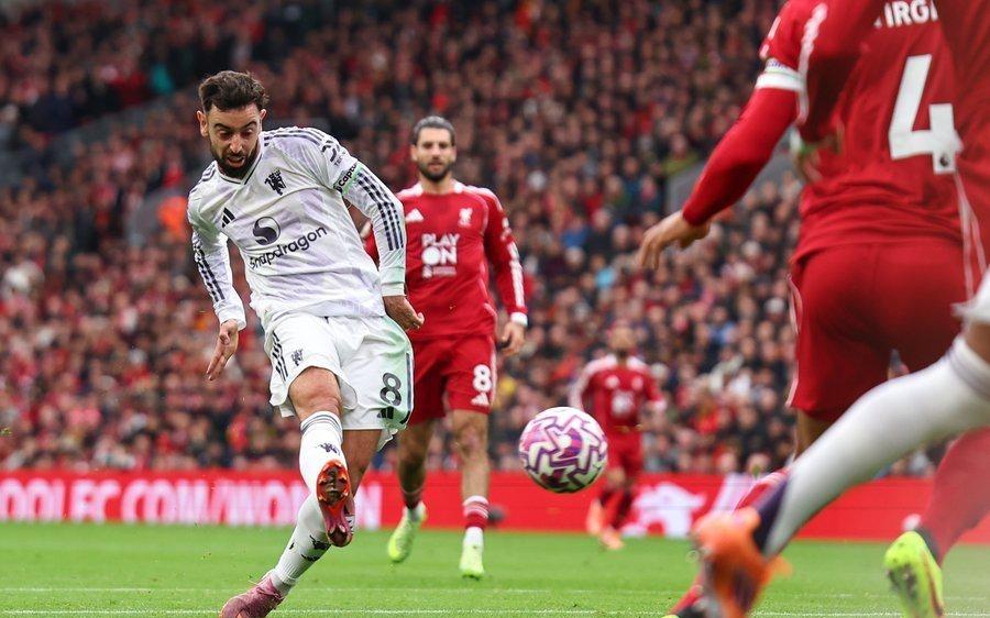 双红会半场三次中柱!0304赛季以来英超第四多