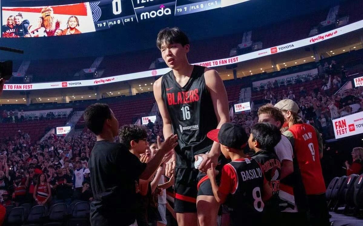 终于来了!男篮“新老大”正式站稳NBA,这可是开拓者的第一大腿