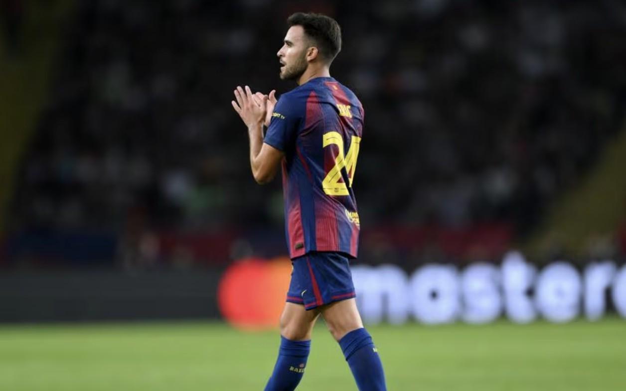 埃里克加西亚：下半场我们一直在被动